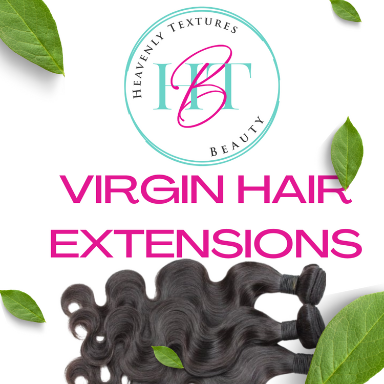 Virgin Hair Extensions (Highest Quality)
