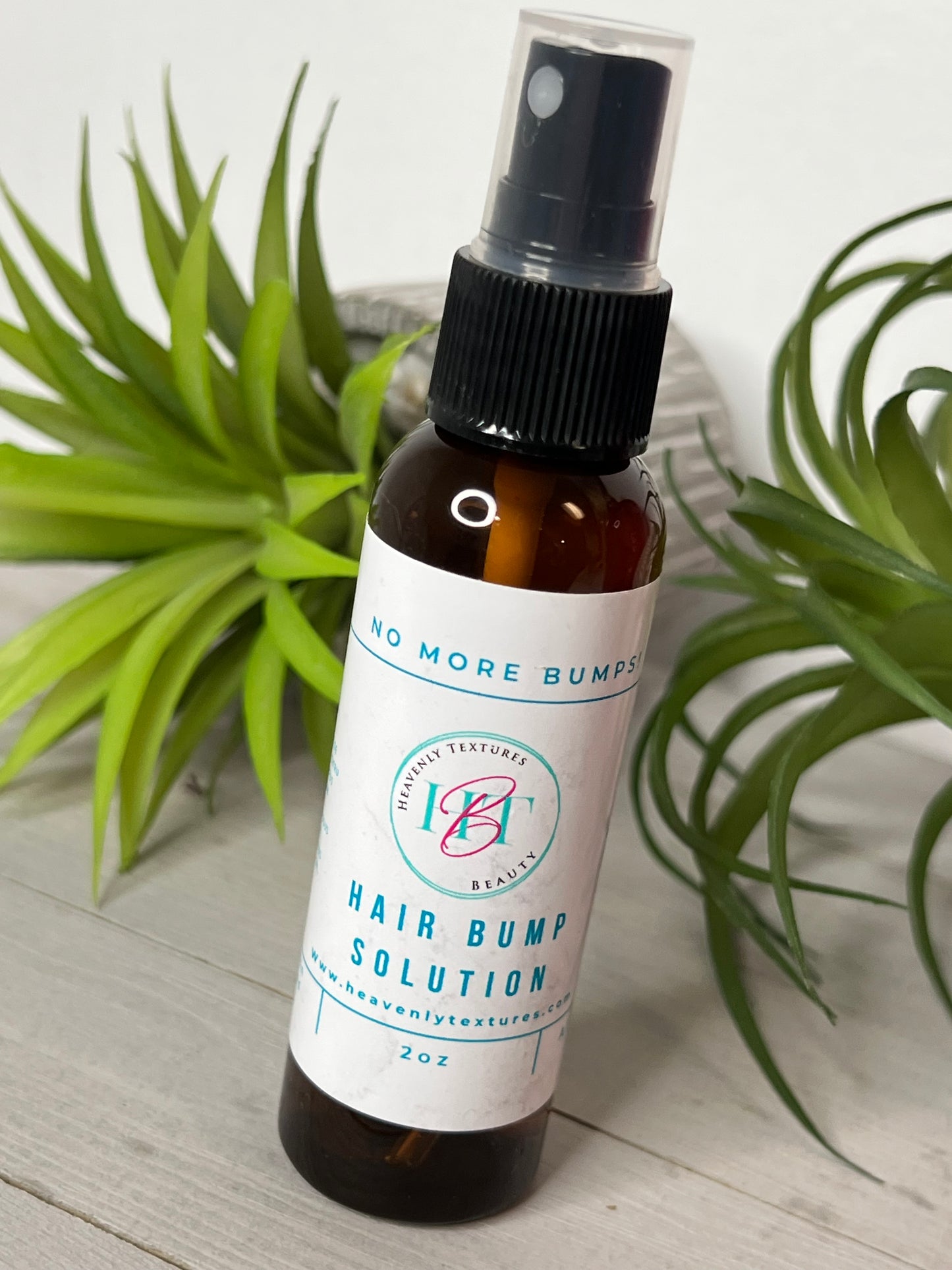 Hair Bump Solution