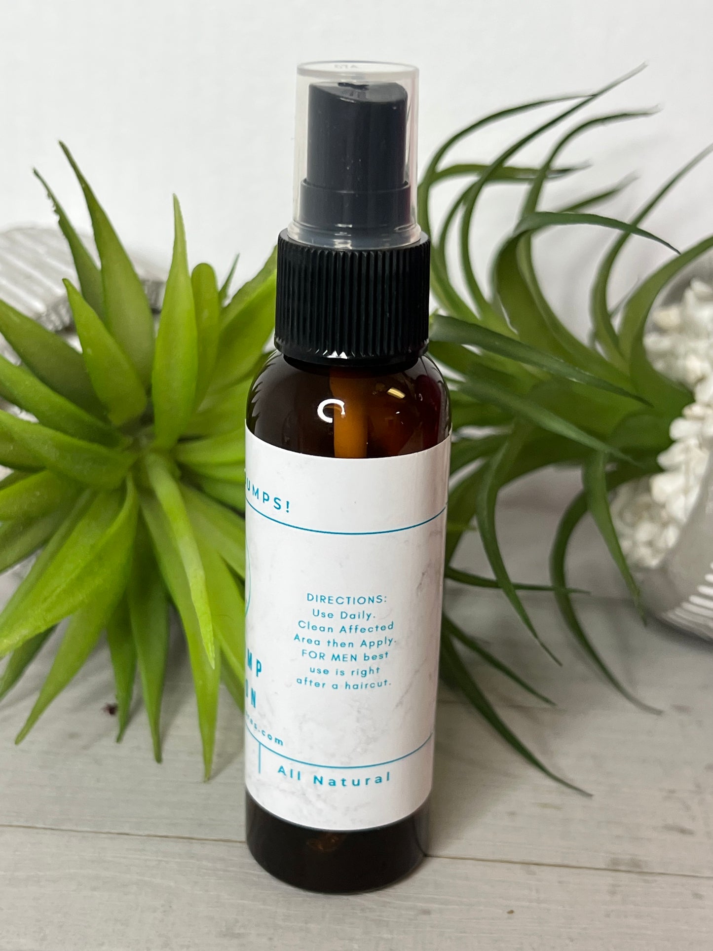 Hair Bump Solution