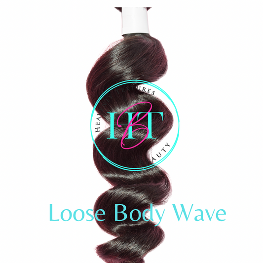 Virgin Loose Body Wave Bundles