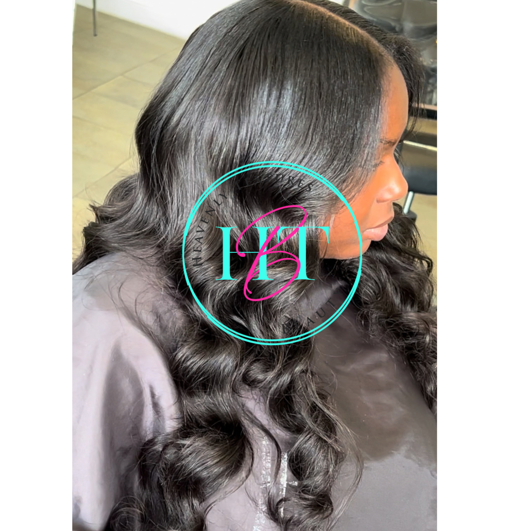 Virgin Loose Body Wave Bundles