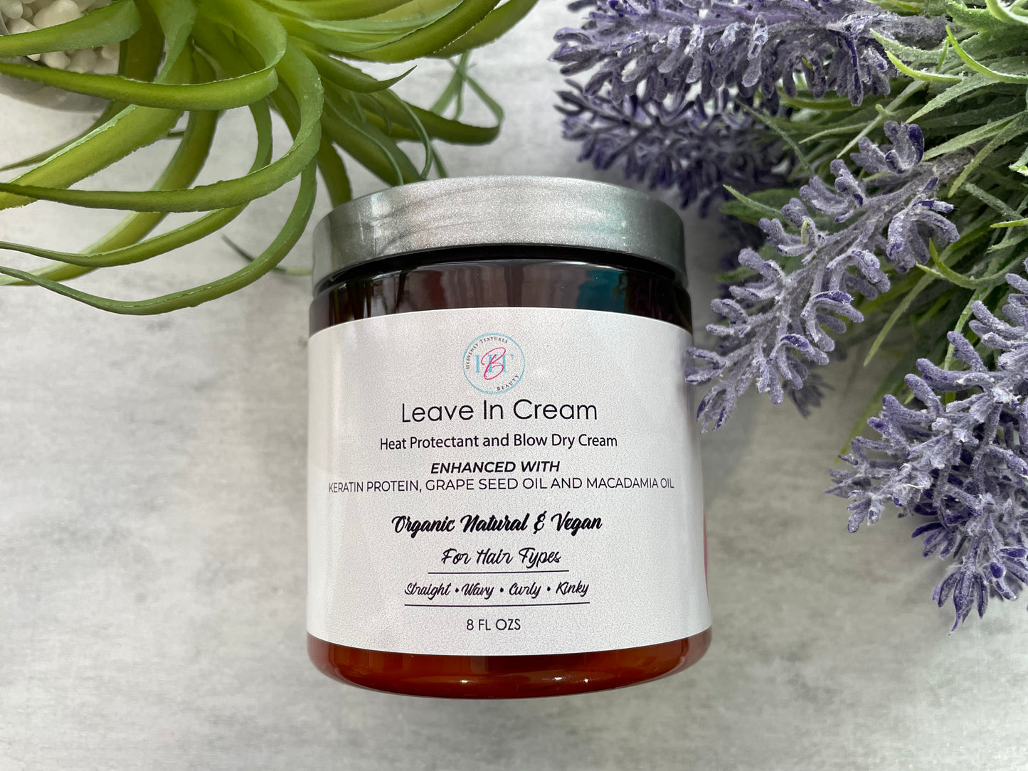 Leave In Cream (ORGANIC) - Heavenly Textures