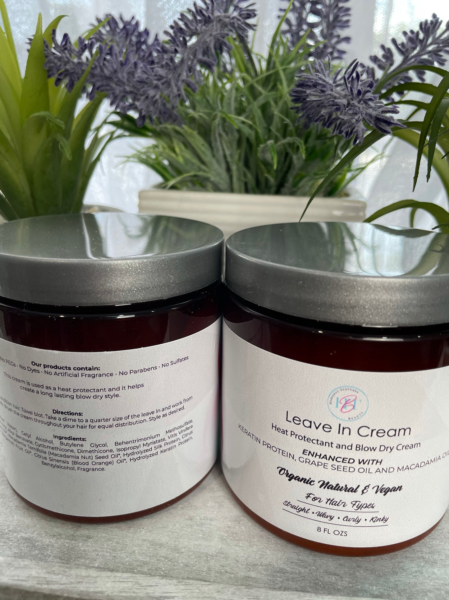 Leave In Cream (ORGANIC) - Heavenly Textures